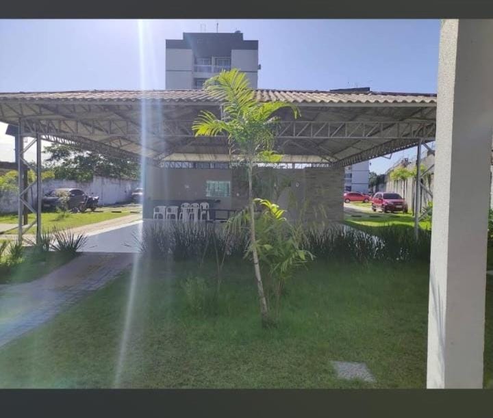 Apartamento cop 30 ainda será mobiliado Apartment in Belém