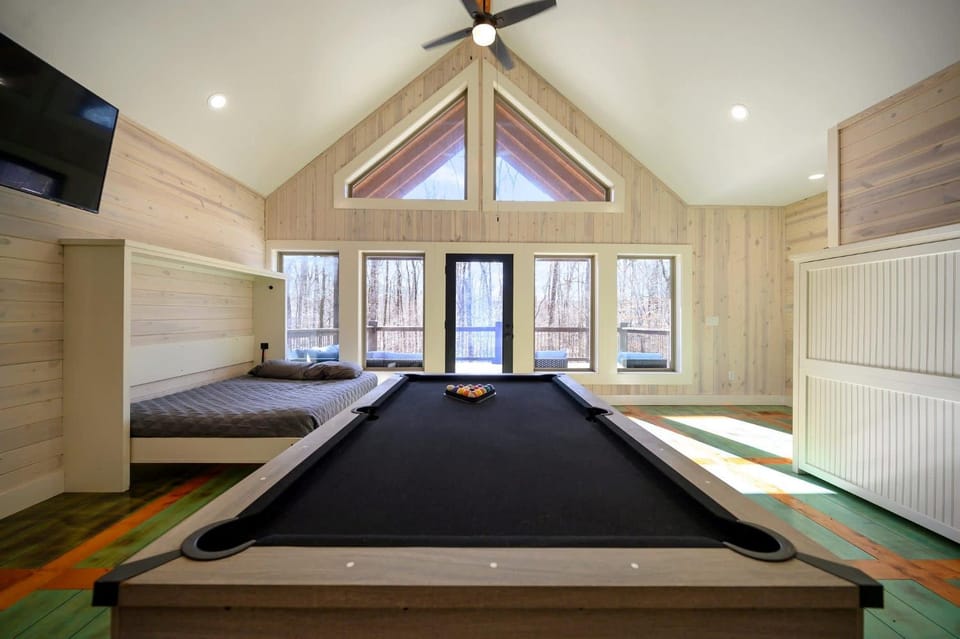 Stardust Hollow-families-pool table-outdoor luxury House in Oklahoma