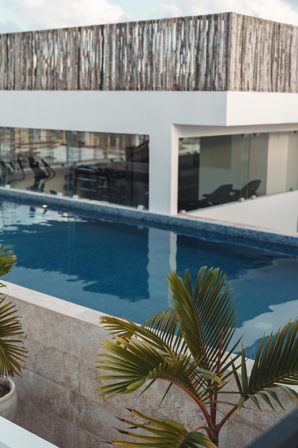 Property building, Swimming pool