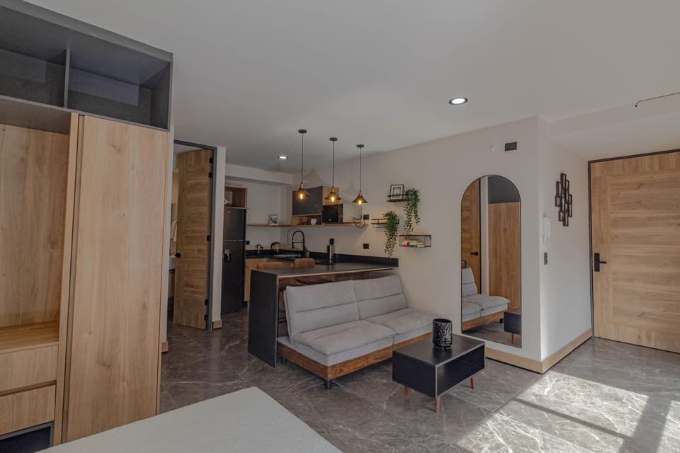 LOFT en Americana Torre con alberca, Gym, 103 Apartment in Guadalajara