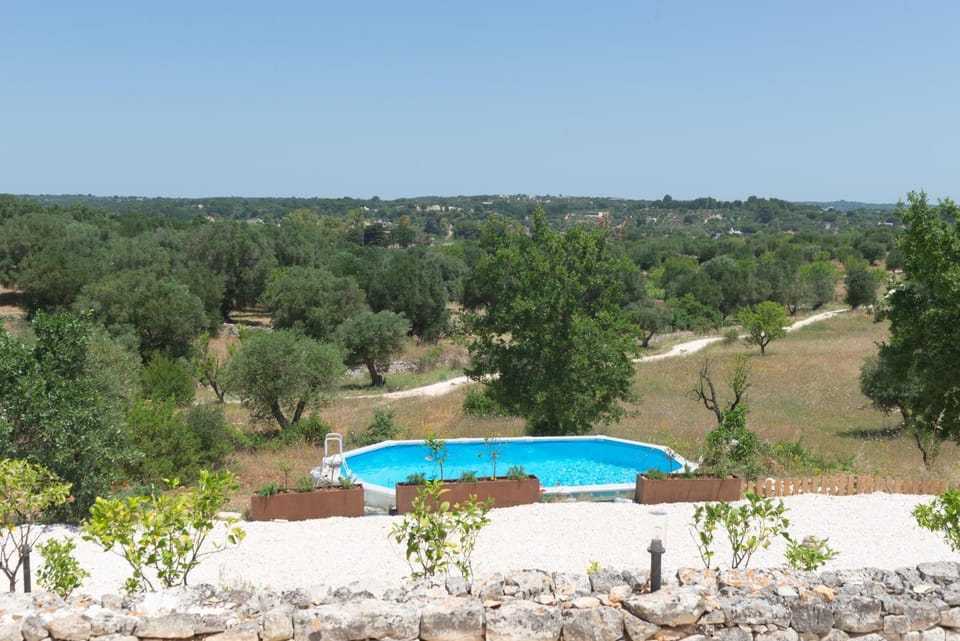 Trullo Stella with exclusive pool Villa in Province of Taranto