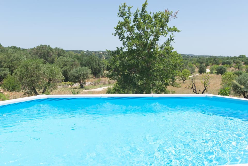 Trullo Stella with exclusive pool Villa in Province of Taranto