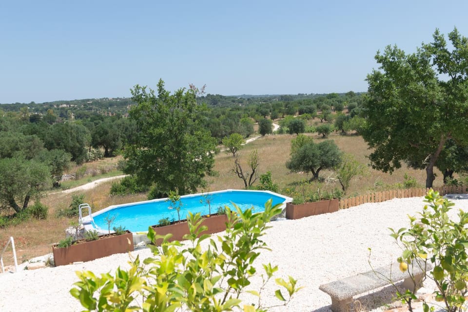 Trullo Stella with exclusive pool Villa in Province of Taranto