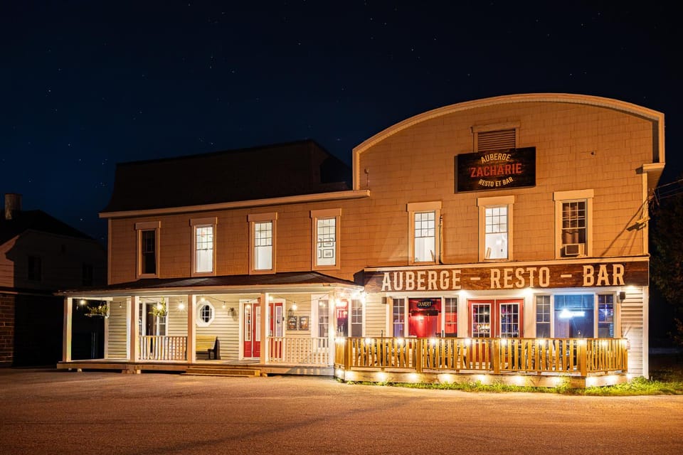 Auberge Zacharie Bed and Breakfast in Quebec