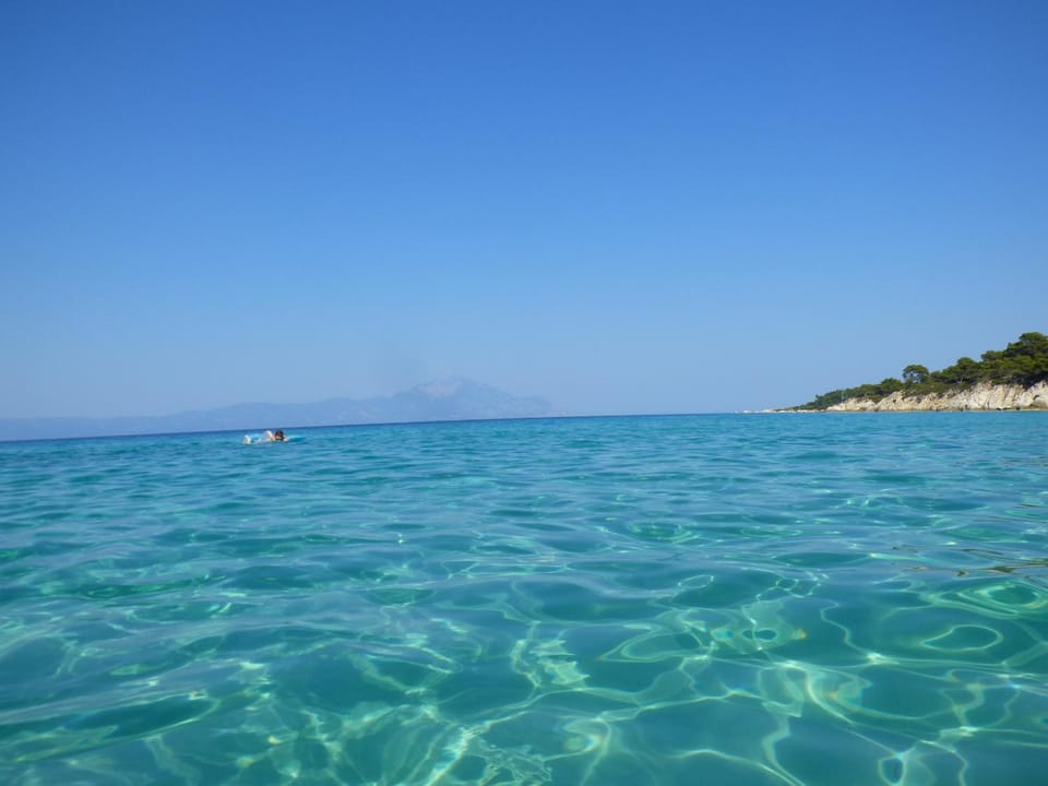Beach, Sea view