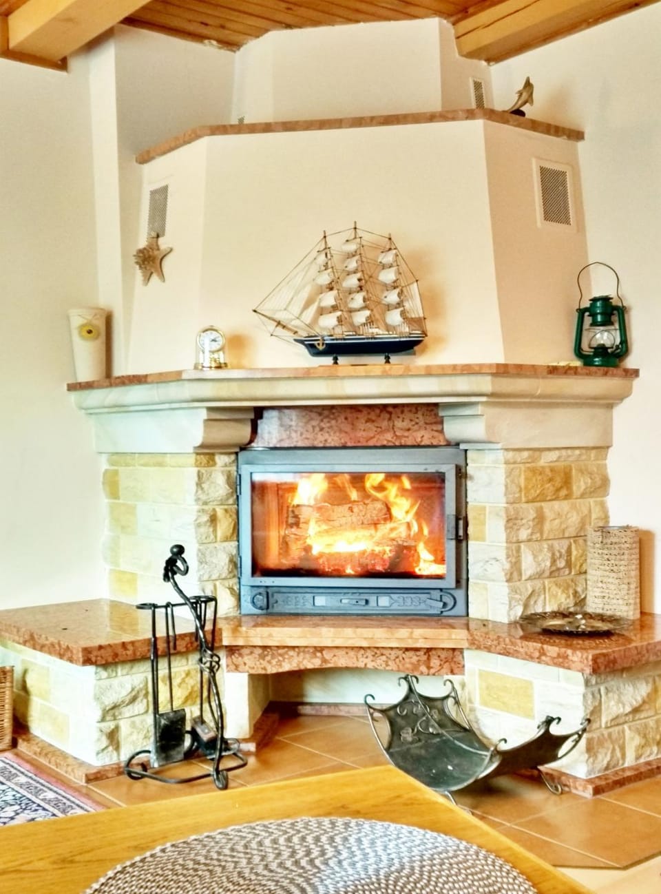 fireplace, fireplace