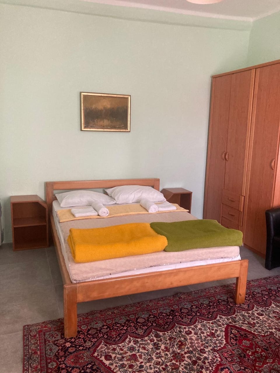 Bed, Bedroom, wardrobe