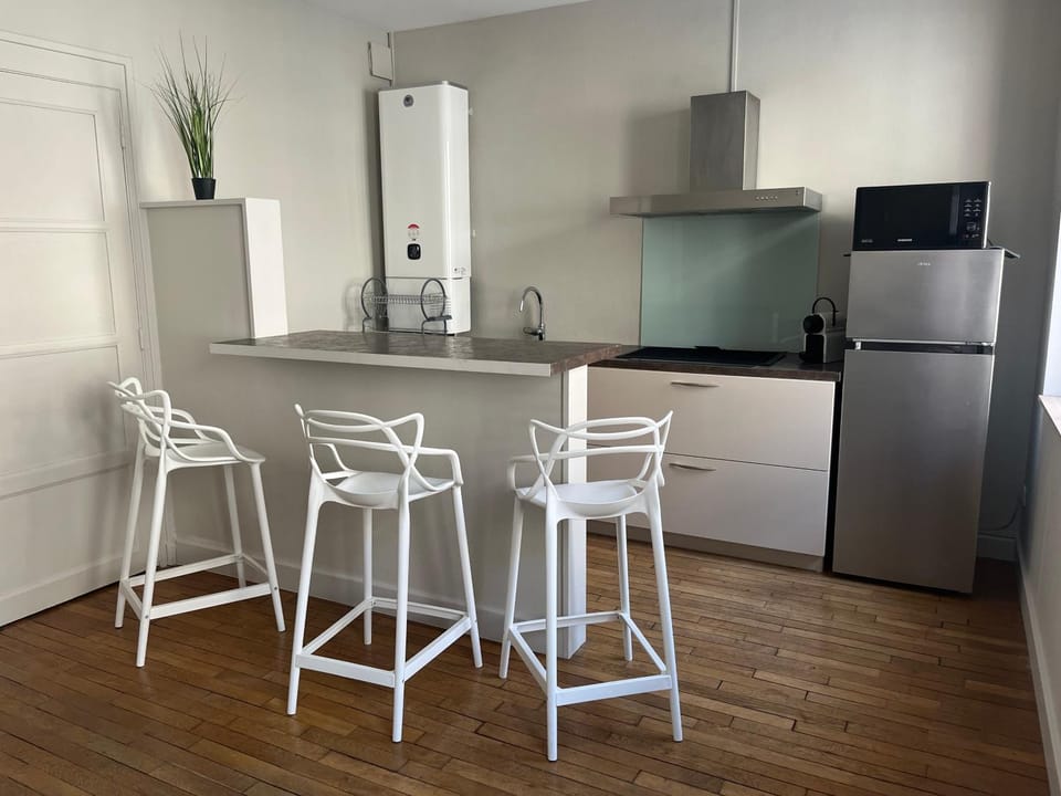Le nid de CALI Apartment in Grand Est