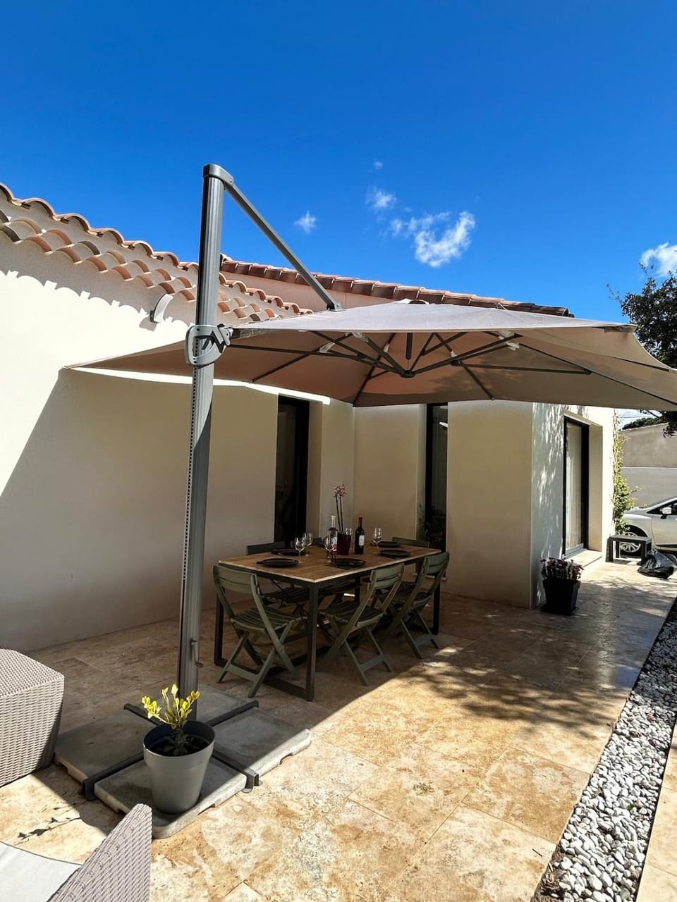 Maison en Provence 7 personnes avec piscine Villa in Carpentras