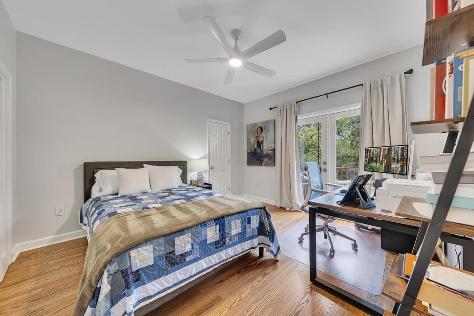 Cozy home w fireplace & patio World Cup Ready House in Atlanta