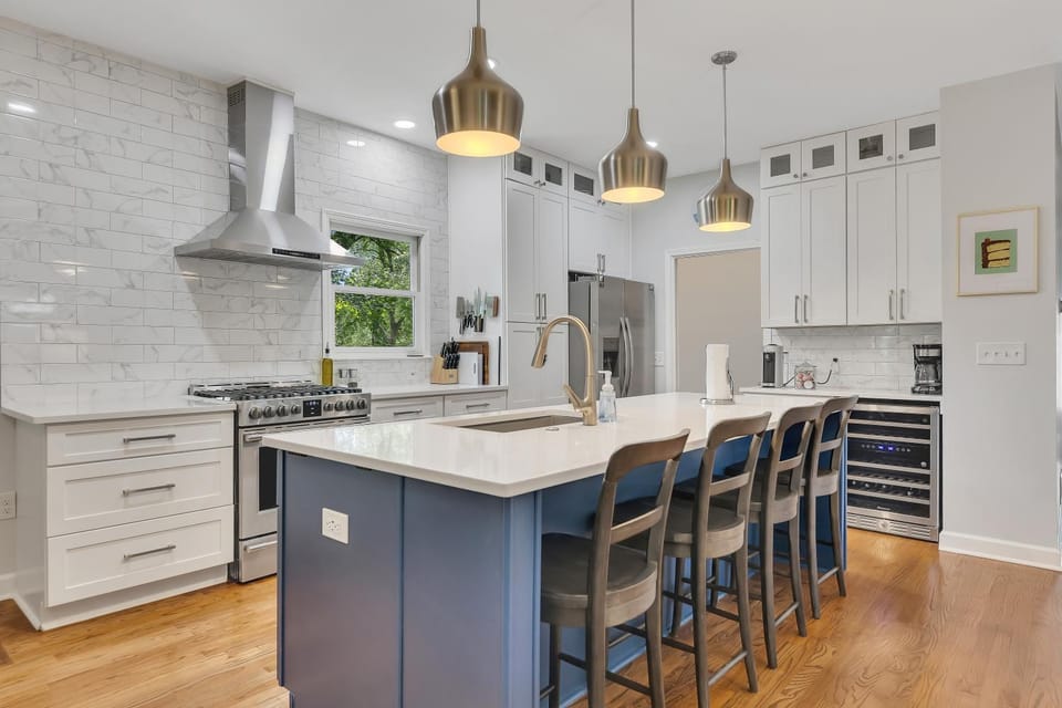 Cozy home w fireplace & patio World Cup Ready House in Atlanta