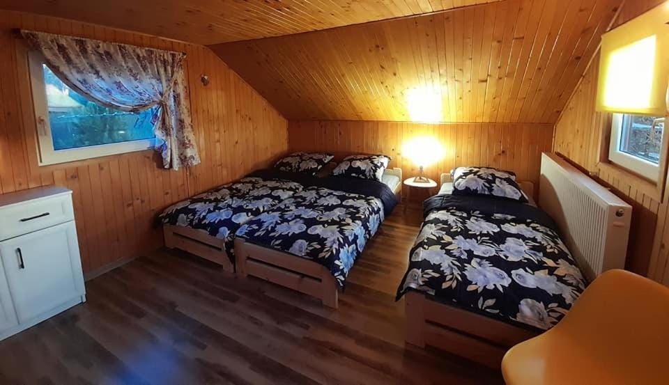 DOMEK Łapalice Kaszuby House in Pomeranian Voivodeship