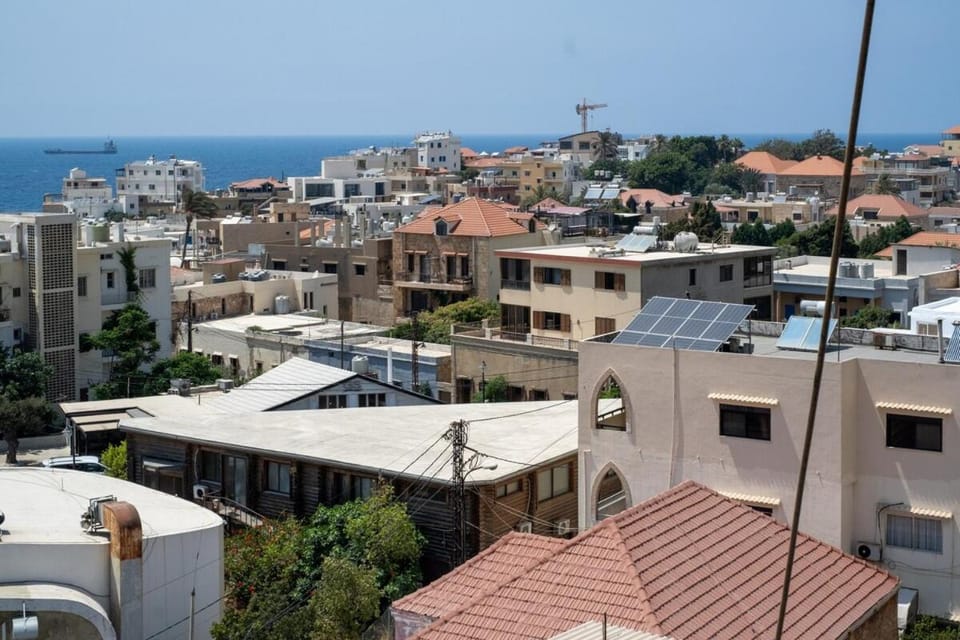 Spacious Sea View 2BR Apartment Apartment in Bahsa Street, البترون، Lebanon