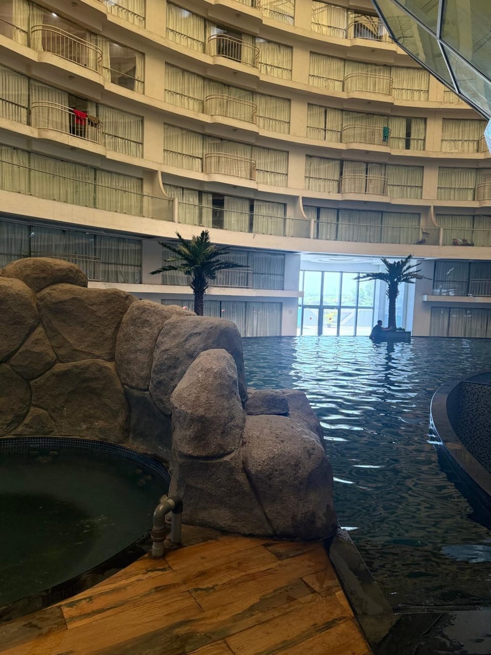 Swimming pool