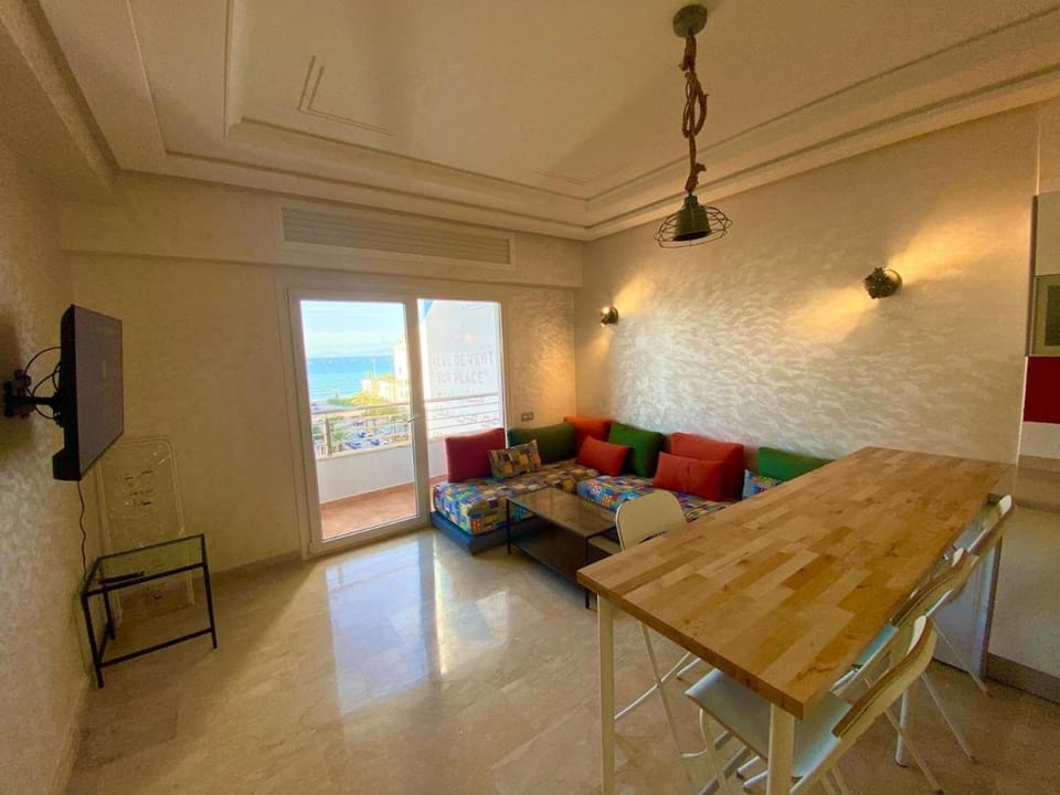 Apartment with view of Tarifa and Tangier Corniche 1 chambre Apartment in Tangier