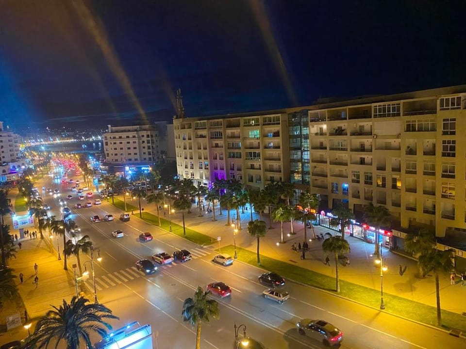 Apartment with view of Tarifa and Tangier Corniche 1 chambre Apartment in Tangier