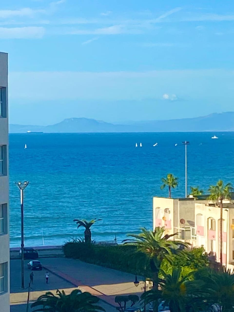 Apartment with view of Tarifa and Tangier Corniche 1 chambre Apartment in Tangier