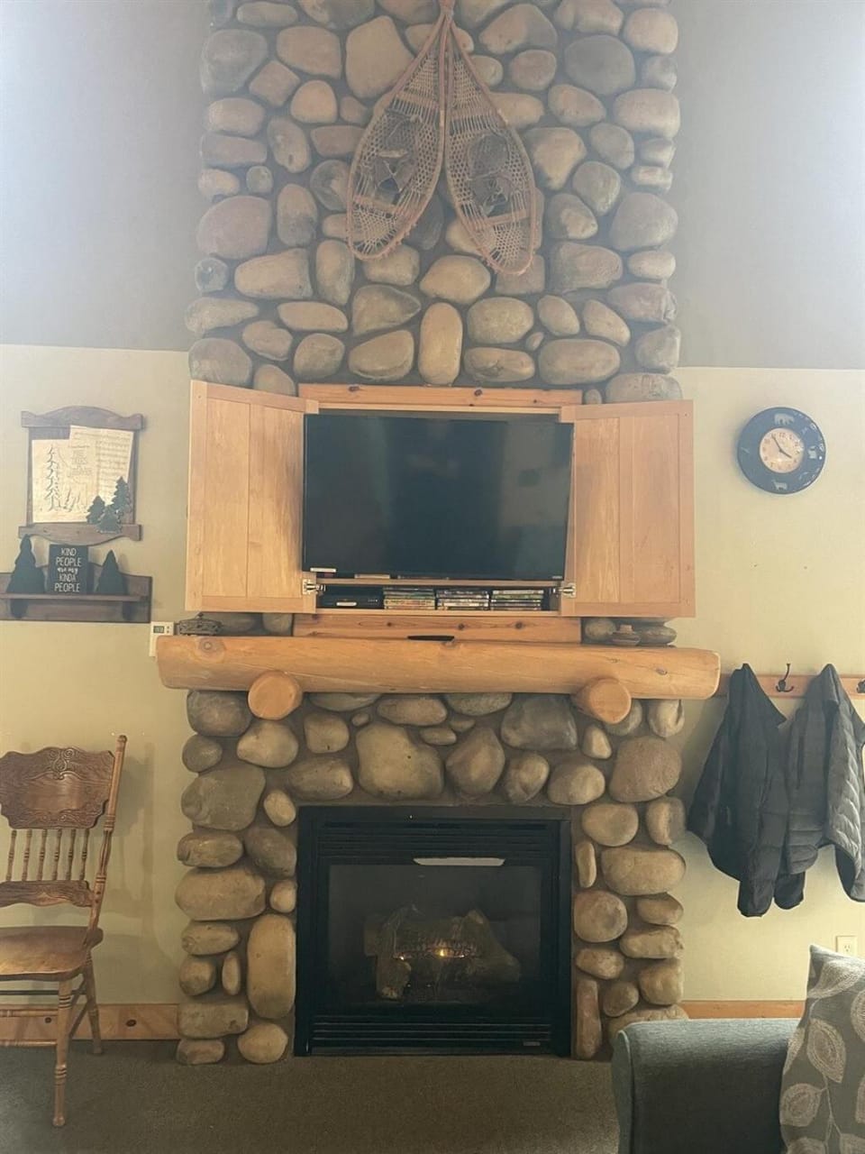 TV and multimedia, fireplace