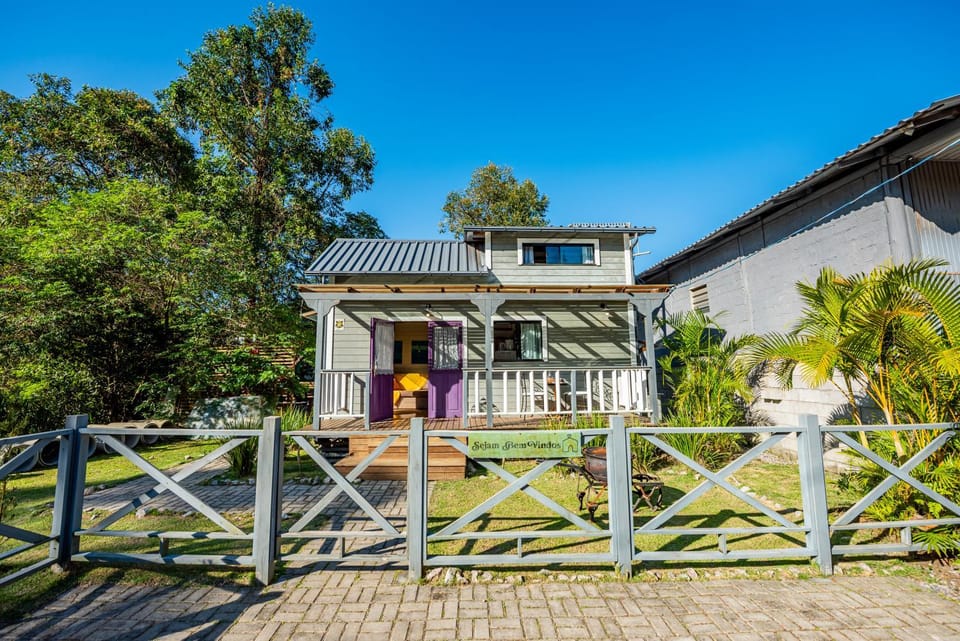 Property building, Garden, Garden view