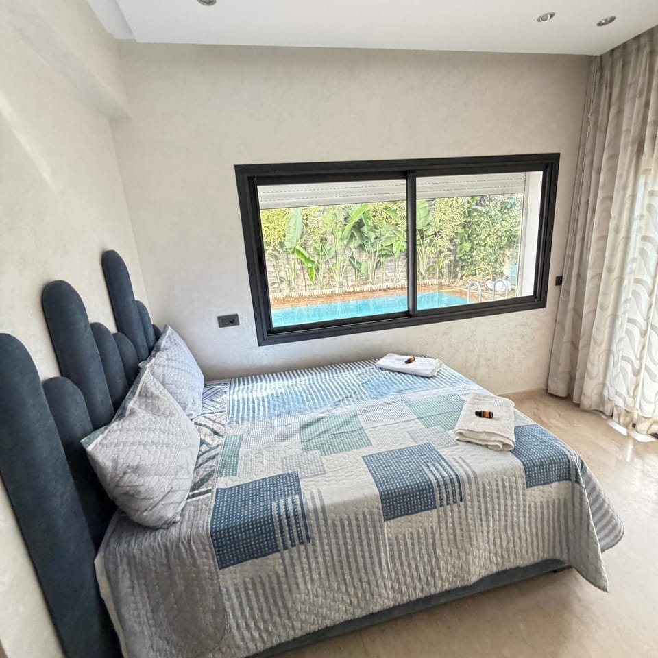 Garden Privée Signature Appartement au rez de jardin avec piscine privative Apartment in Casablanca-Settat