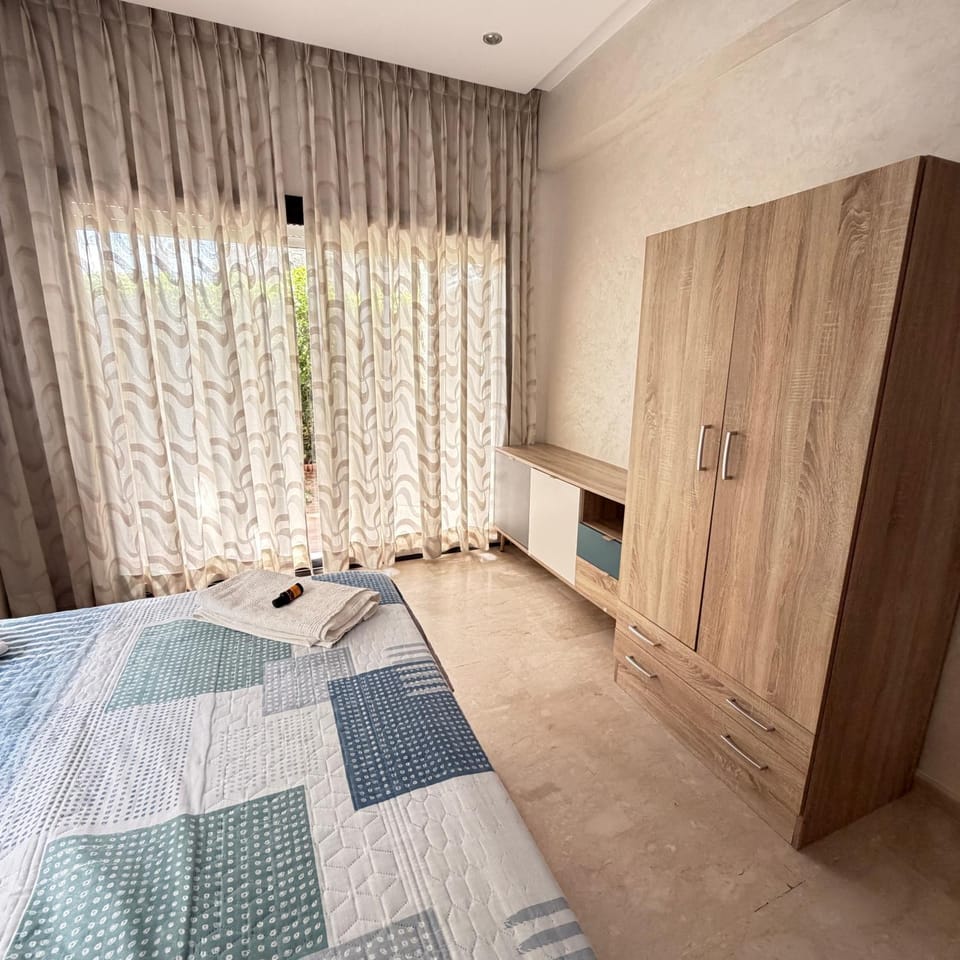 Garden Privée Signature Appartement au rez de jardin avec piscine privative Apartment in Casablanca-Settat