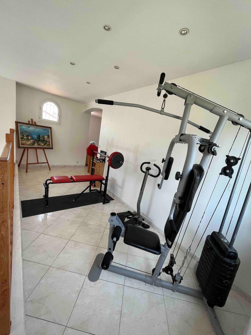 Fitness centre/facilities