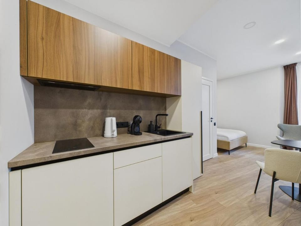 Minimalist Studio in Old Town Apartment in Riga