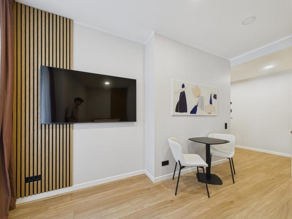 Minimalist Studio in Old Town Apartment in Riga