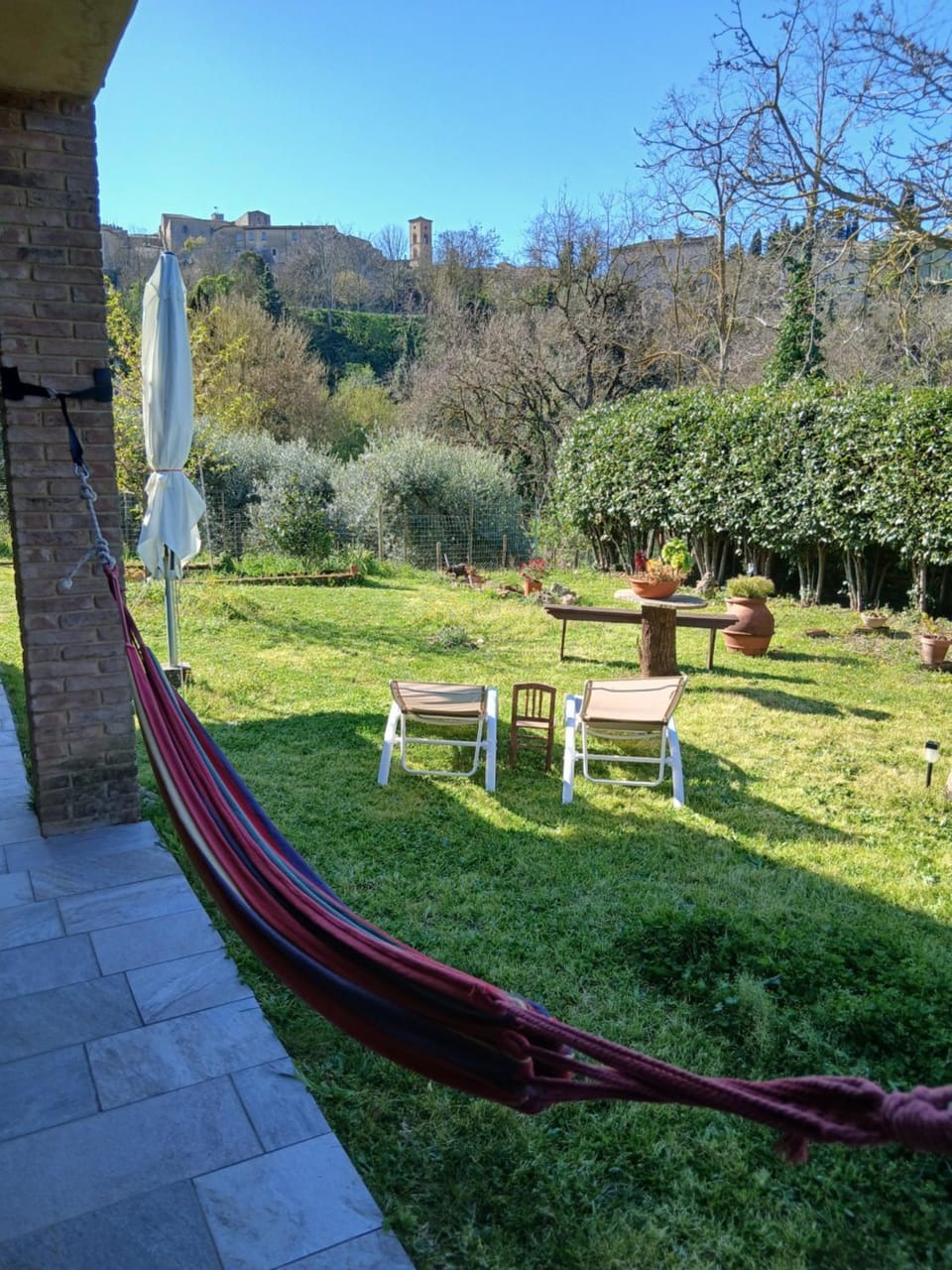 Garden Relax House in Volterra