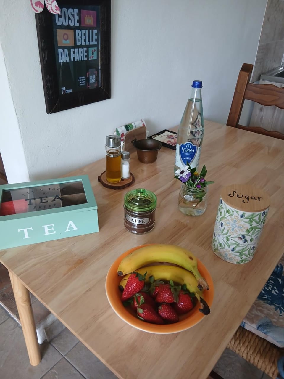 Garden Relax House in Volterra