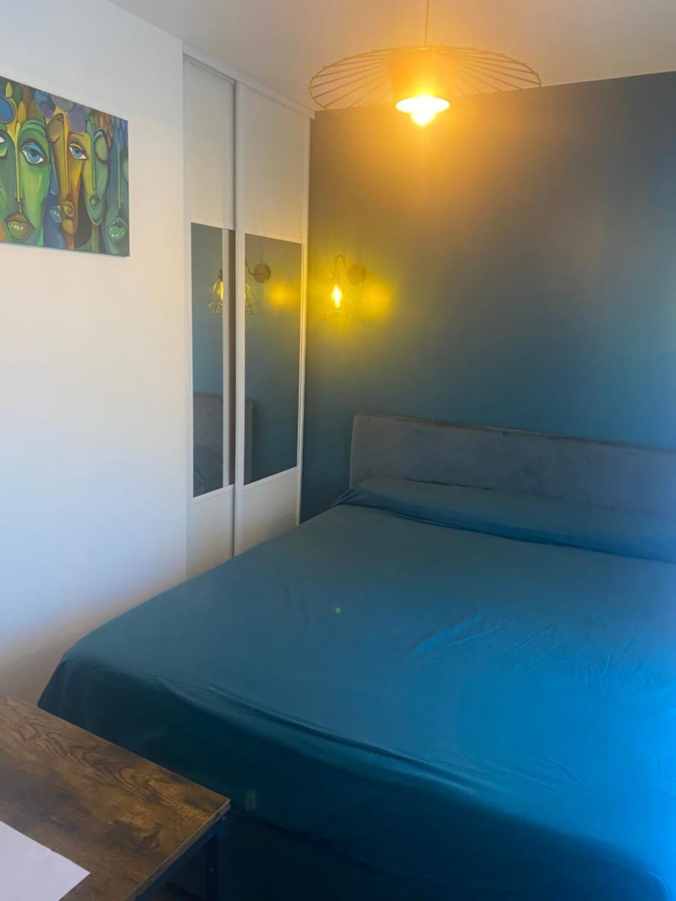 APP RDC GRANDE TERRASSE 43 m2 air-conditioned apartment MAX 6 PEOPLE Apartment in Antibes