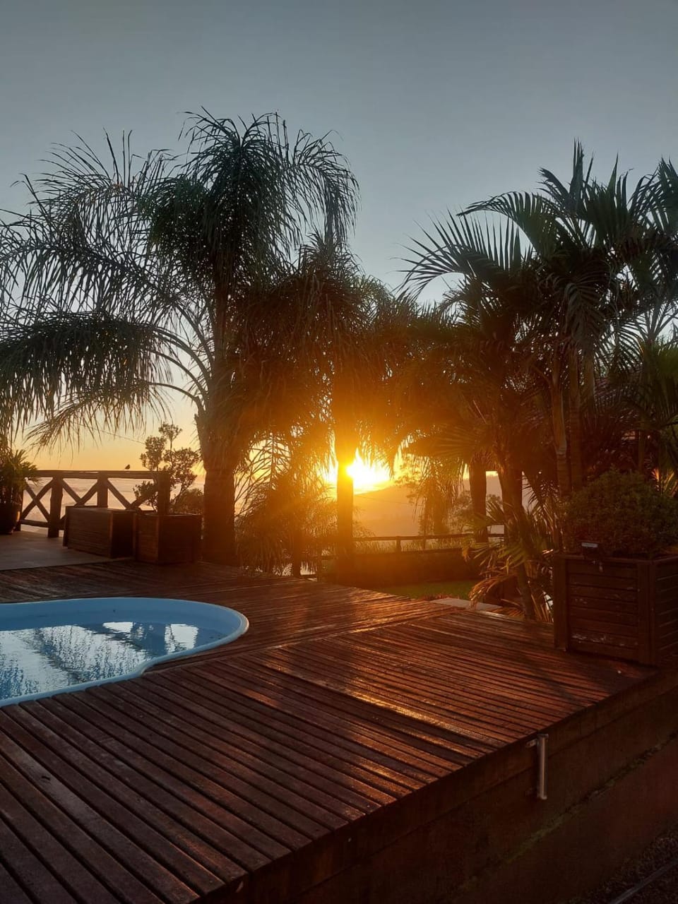 Pool view