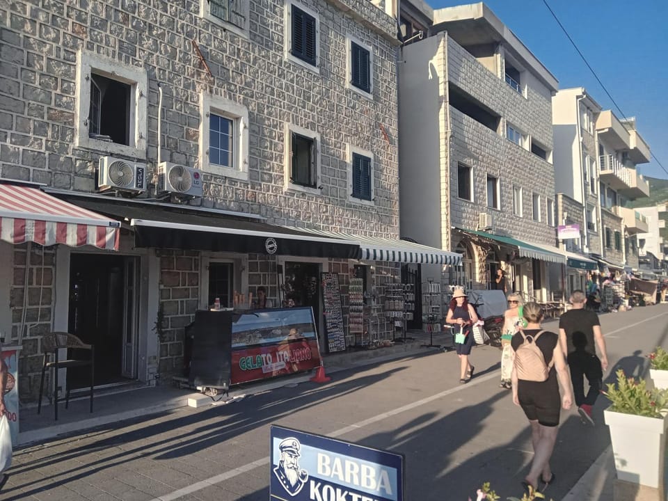 Apartmani Bisser Vacation rental in Montenegro