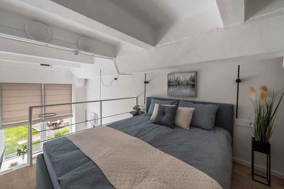 Loft 12 Apartment in Vilnius