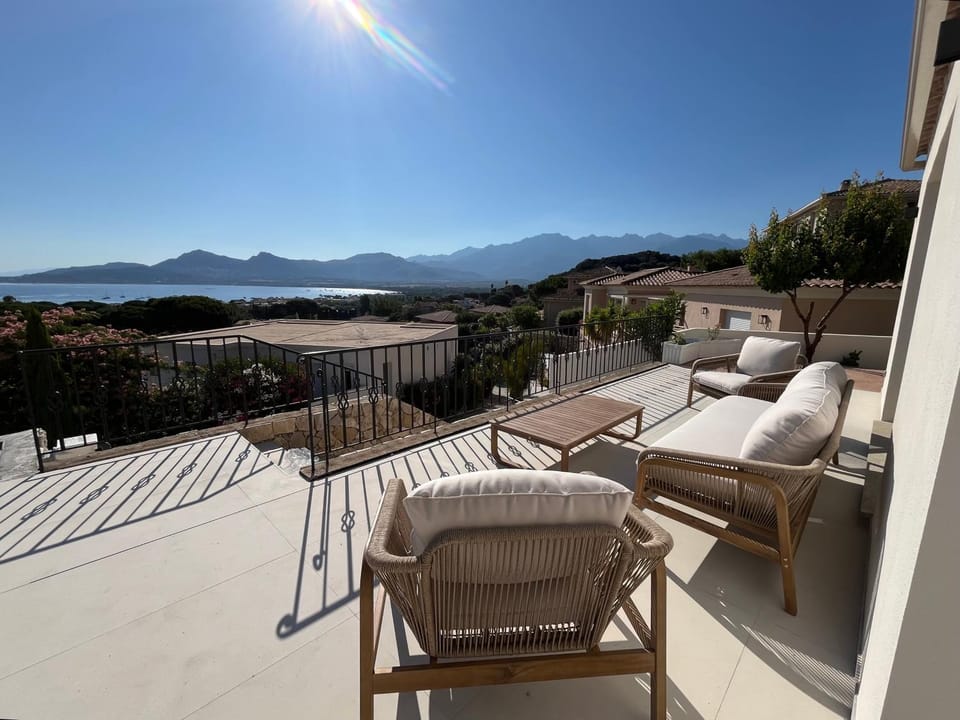 Patio, View (from property/room), Balcony/Terrace, Sea view