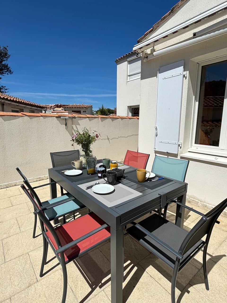 Jolie maison à 50 m de la plage House in Rivedoux-Plage