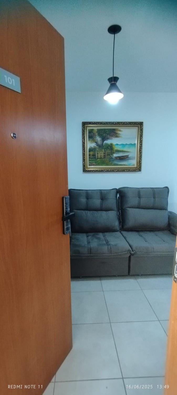 Apartamento Garden Suíte e Área Privativa Apartment in Resende