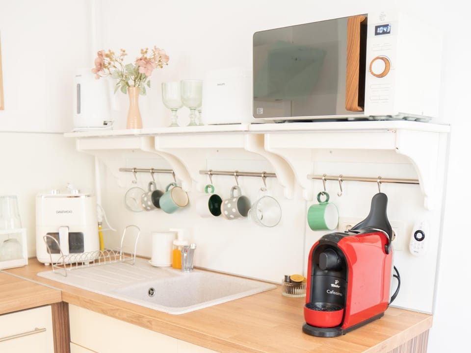 Coffee/tea facilities, Kitchen or kitchenette, toaster