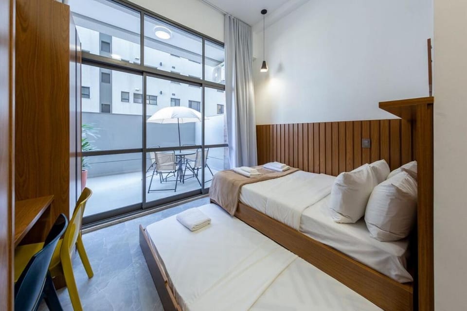 Apartamento Garden com piscina a 7min Consulado e 3min Metrô Brooklin Apartment in Sao Paulo City