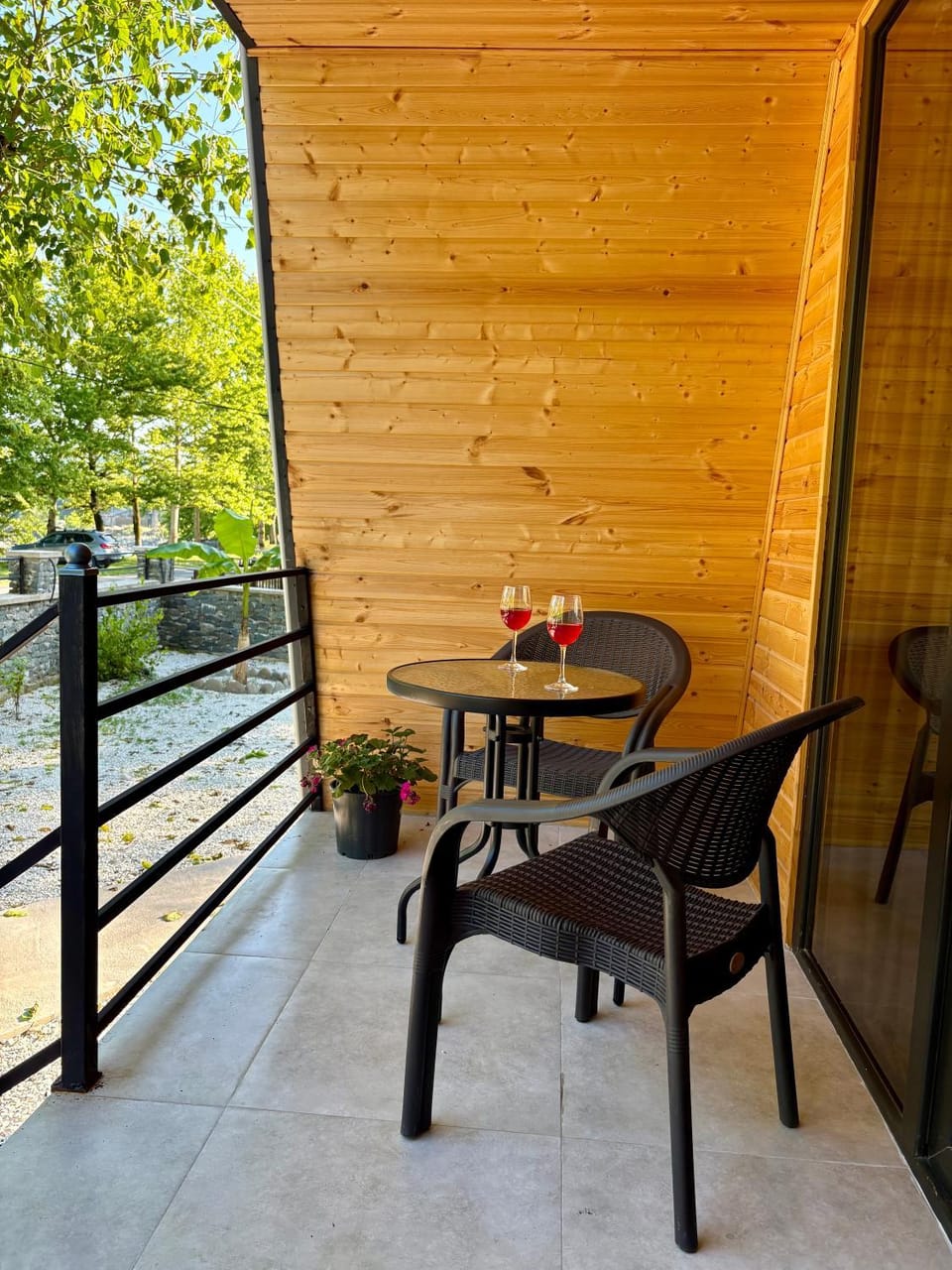 Wooden House Martvili Chalet in Georgia