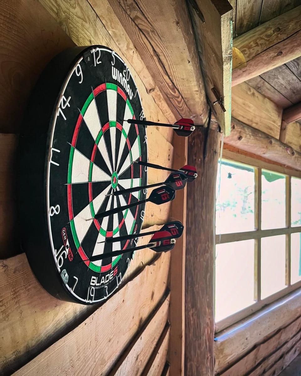Darts, Game Room