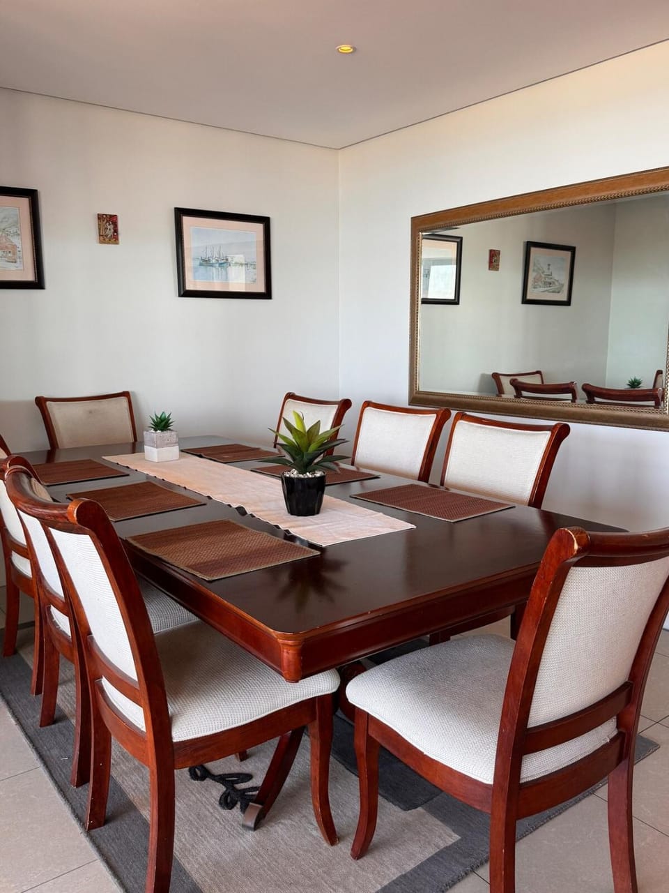 Dining area