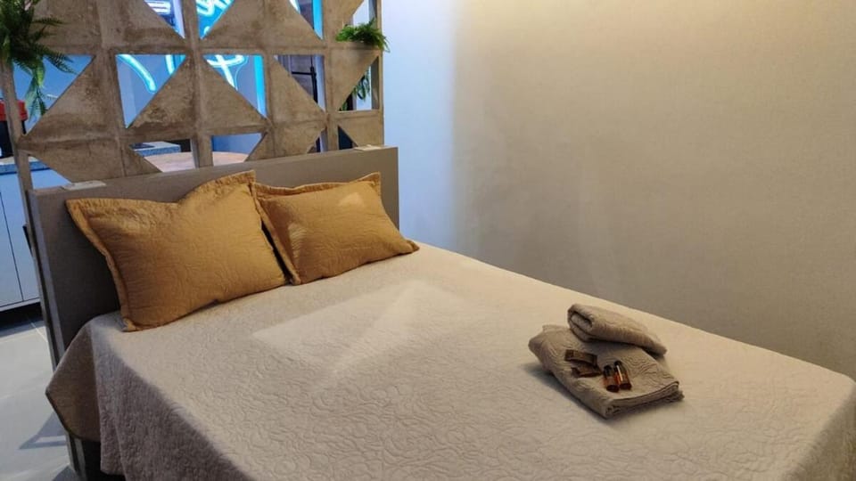 Studio 407 - Pé na Areia Apartment in Santos