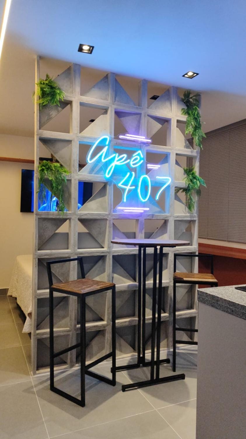 Studio 407 - Pé na Areia Apartment in Santos
