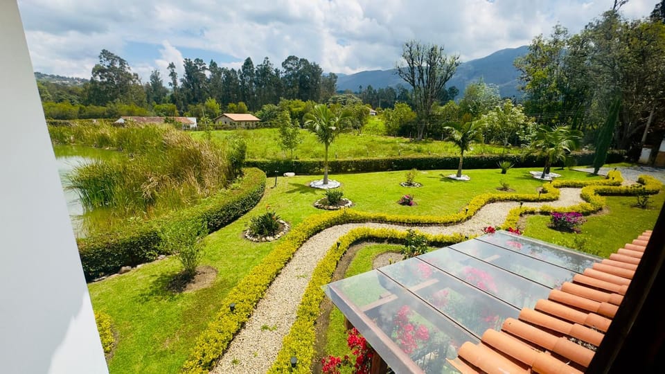 Garden view
