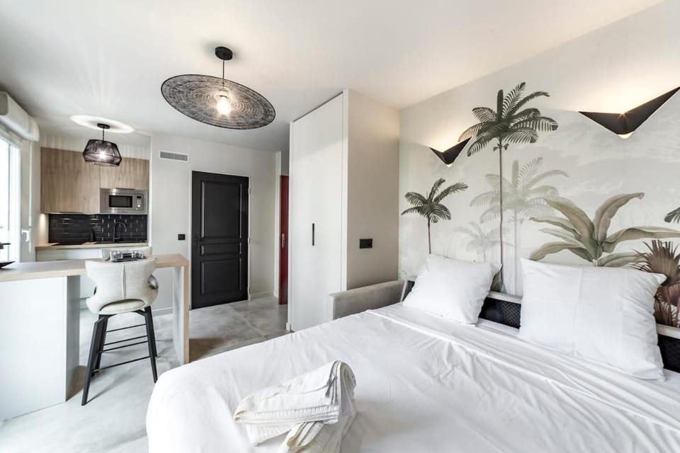 Studio Madison Valmy Apartment in Lyon
