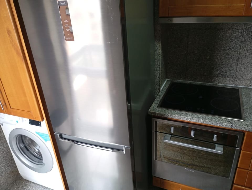 oven, washing machine