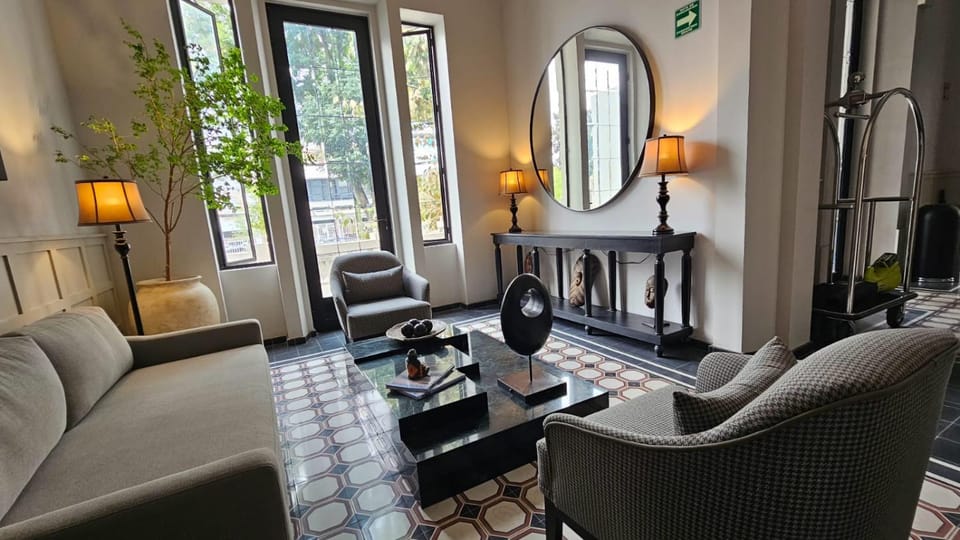 Living room, Lobby or reception, Seating area