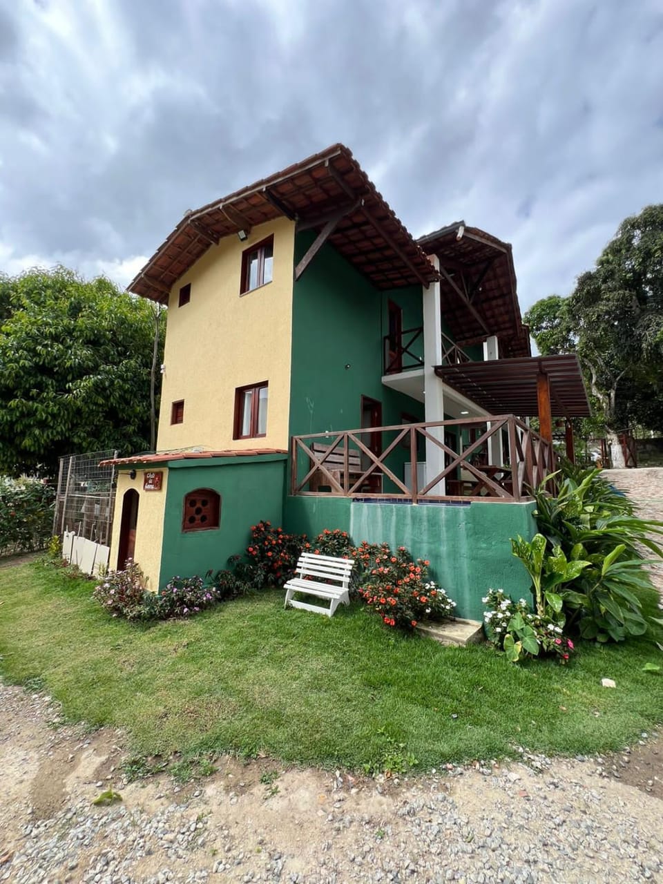 Chalé Sossego Serrano Chalet in State of Ceará