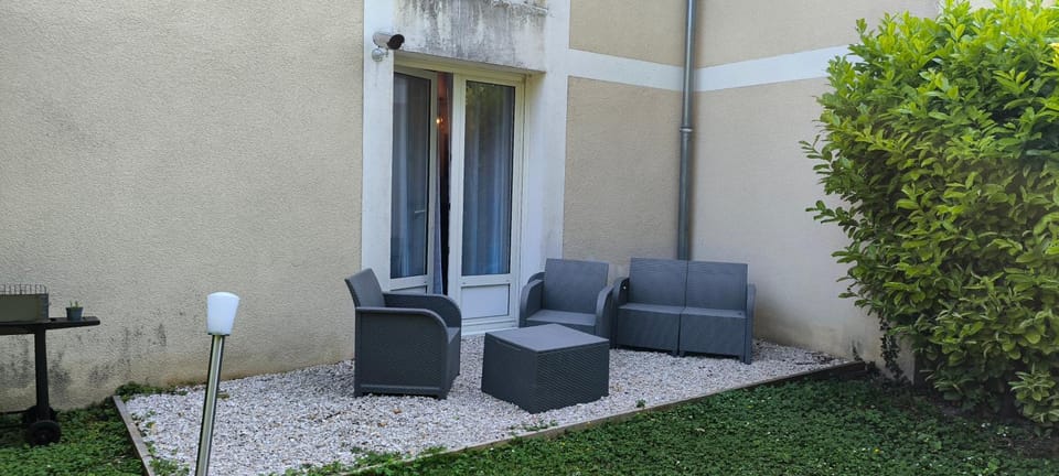 L'Azuro - jardin privé Apartment in Troyes